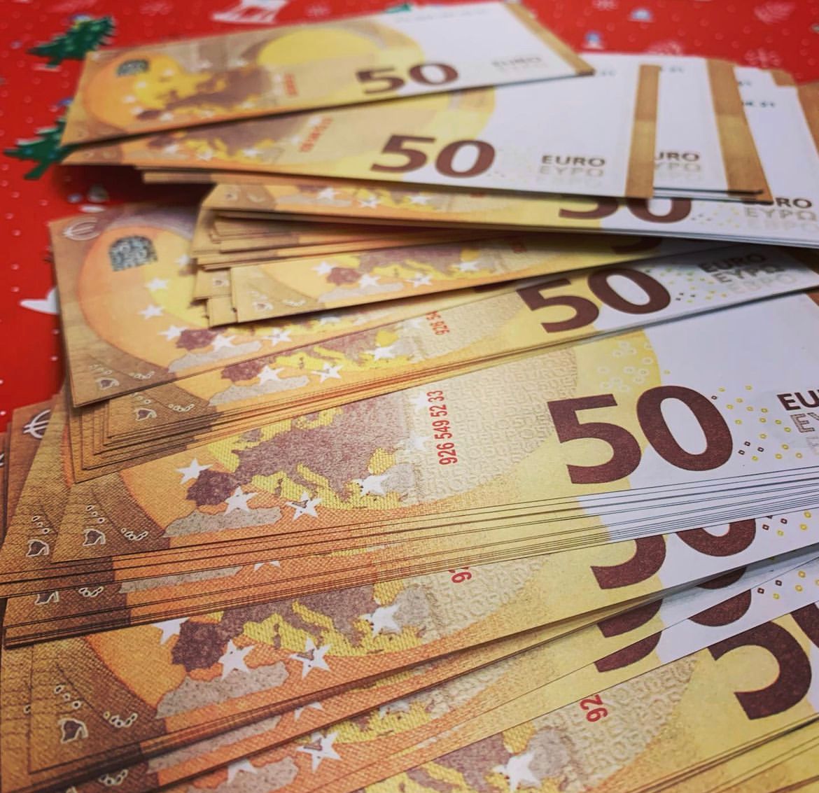 Falsche Euro-Banknoten 1 Euro-Fälschungen